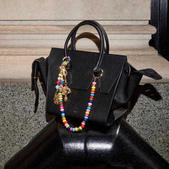 Baublebar “Mush To Love” Mushroom Bag Charm - Picture 2 of 4